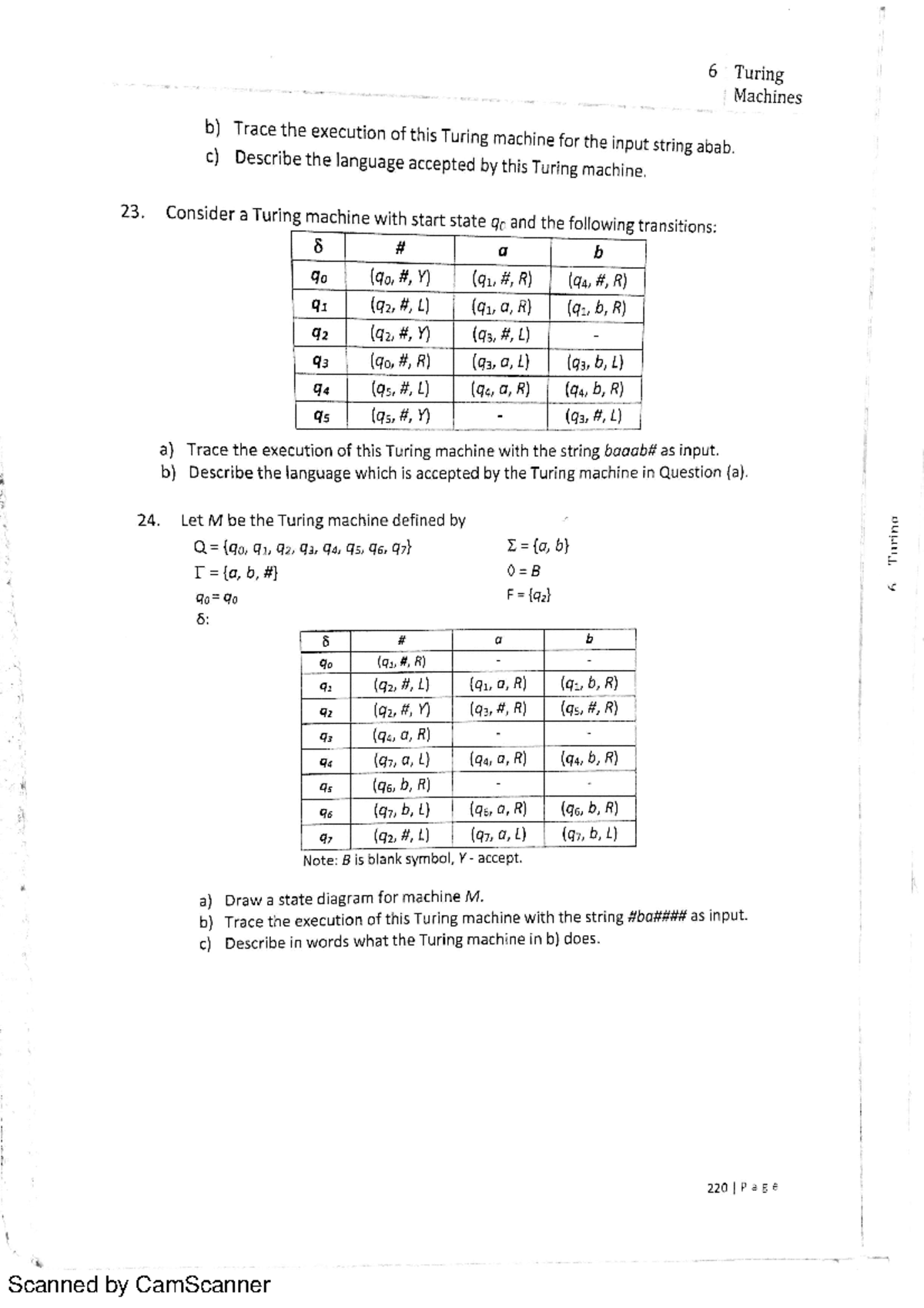 Tutorial Questions - Lecture Notes 1-40 - Engineering - Studocu