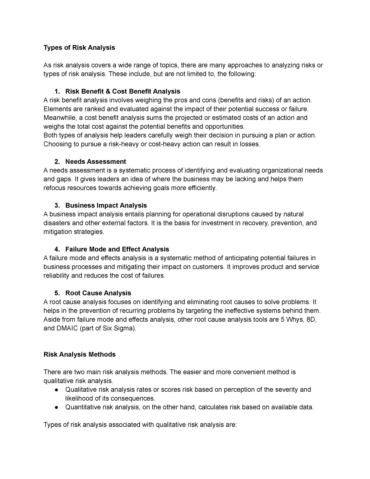 types-of-risk-analysis-types-of-risk-analysis-as-risk-analysis-covers