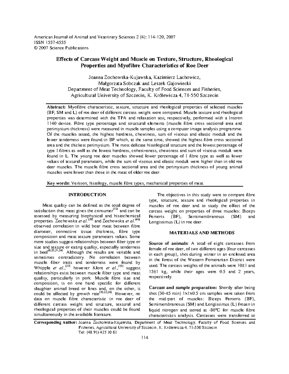 P114-120 - djkFJFDSHJDFJ - American Journal of Animal and Veterinary ...