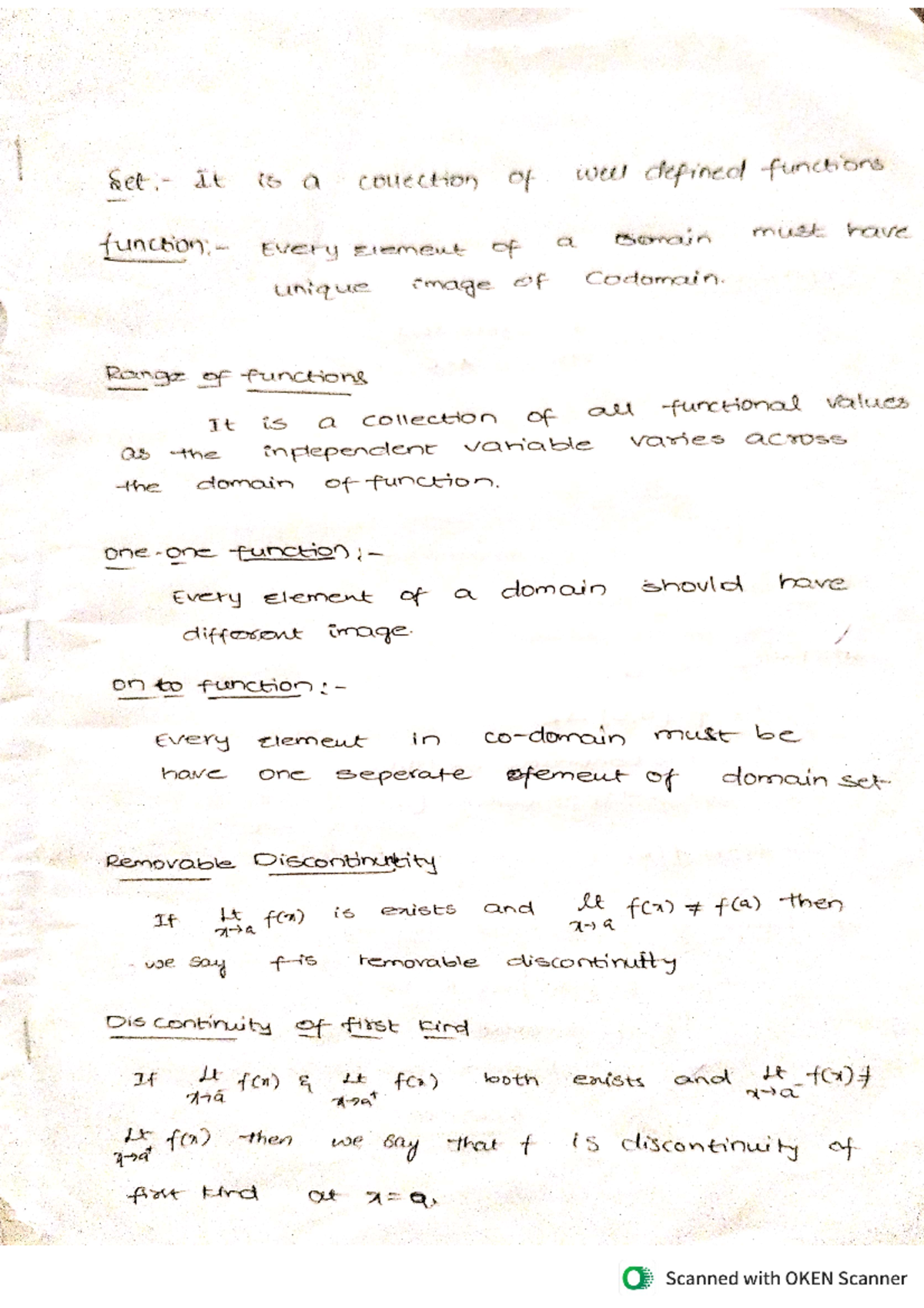 Definitions (calculus) - Computer science - Studocu image.