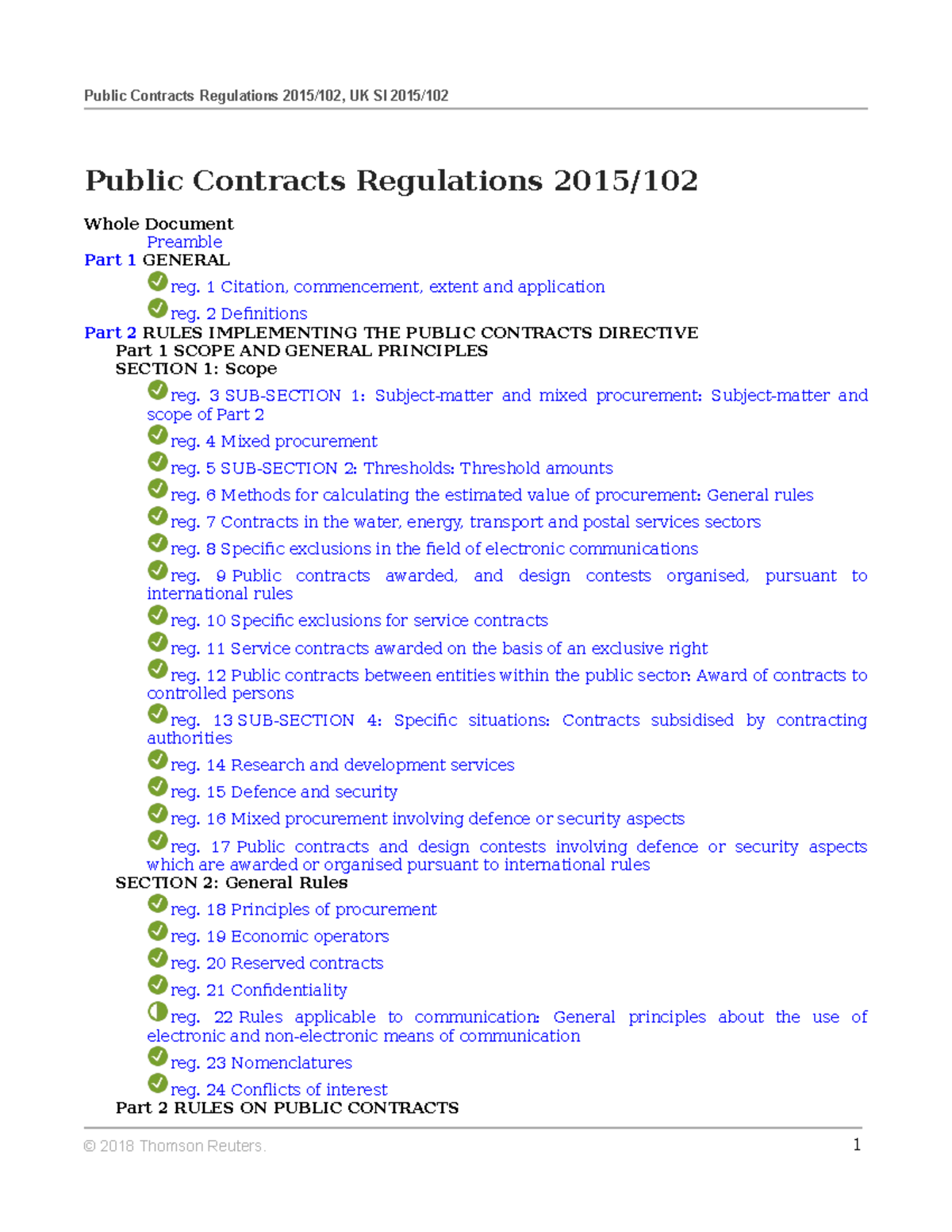 Public Contracts Regulations 2015 102 - Public Contracts Regulations ...