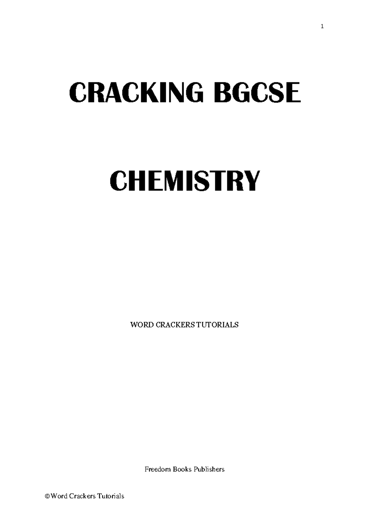 Bgcse ACID& Bases Chemistry - CRACKING BGCSE CHEMISTRY WORD CRACKERS ...