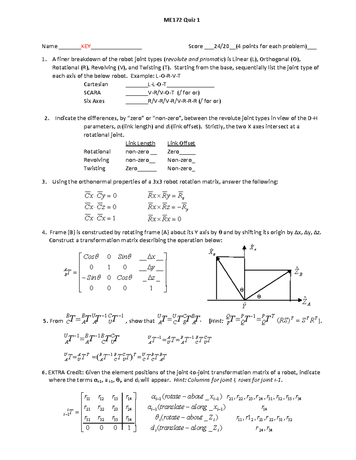 Me172 Quiz 1 Quiz 1 With Answer Me 172 Alternative And Renewable Studocu