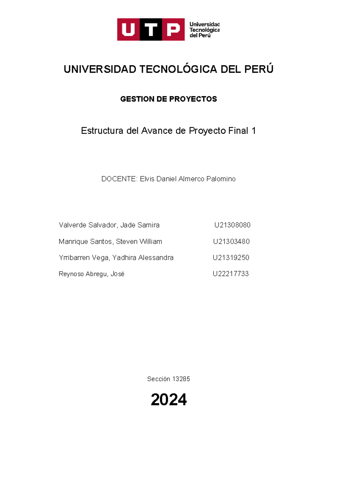 Avance de Proyecto Final 1 - Descripción de la empresa y/o área ...