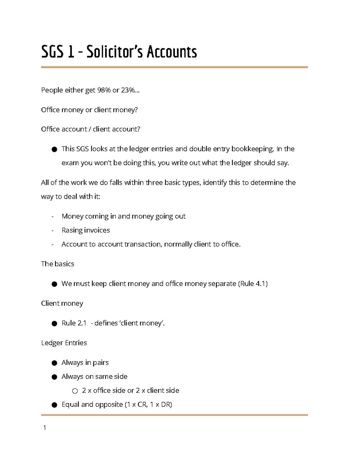 Class notes - BPP - Studocu