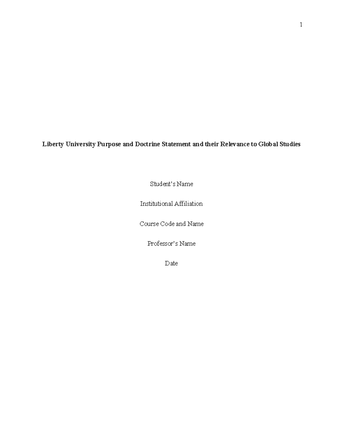 dissertation liberty university