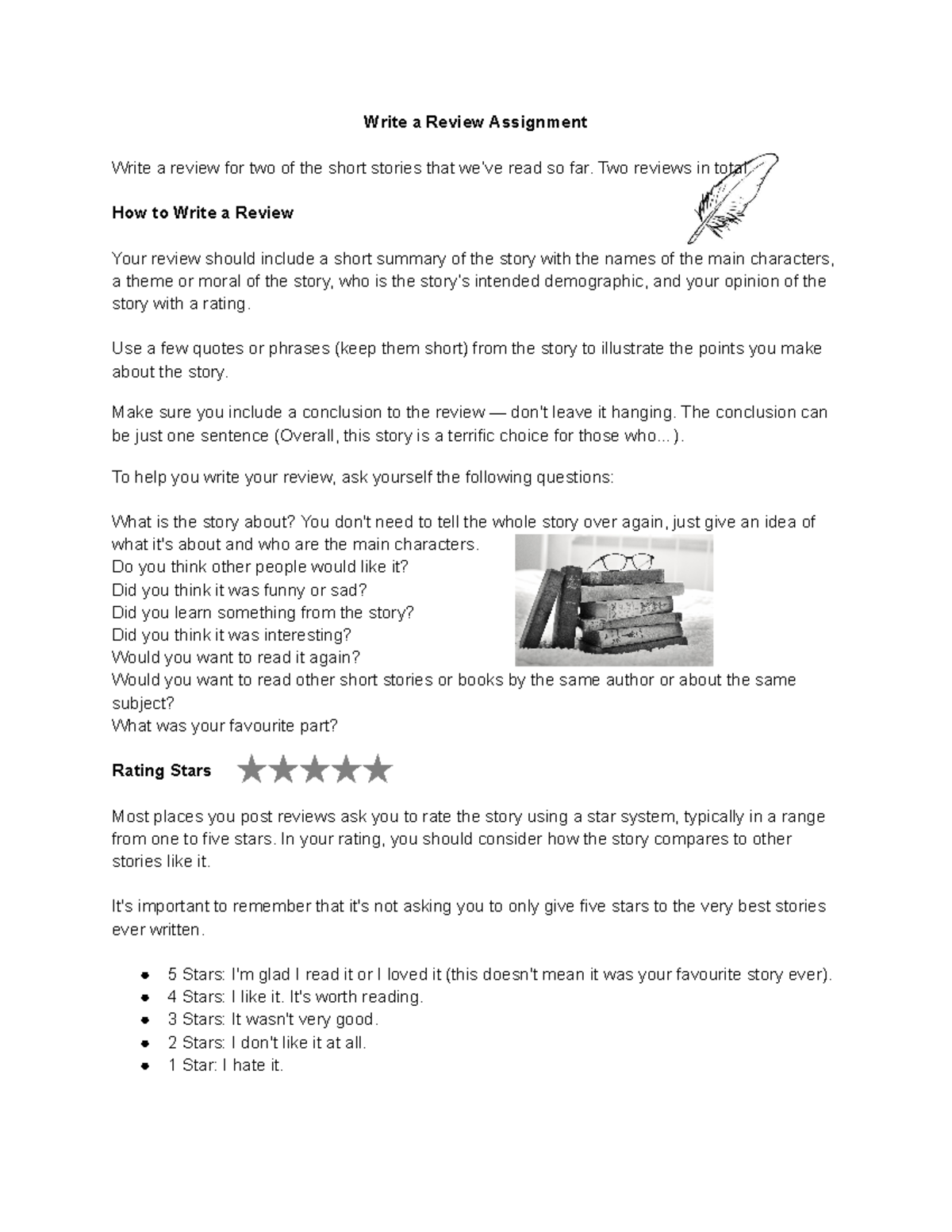 essay in english how to write