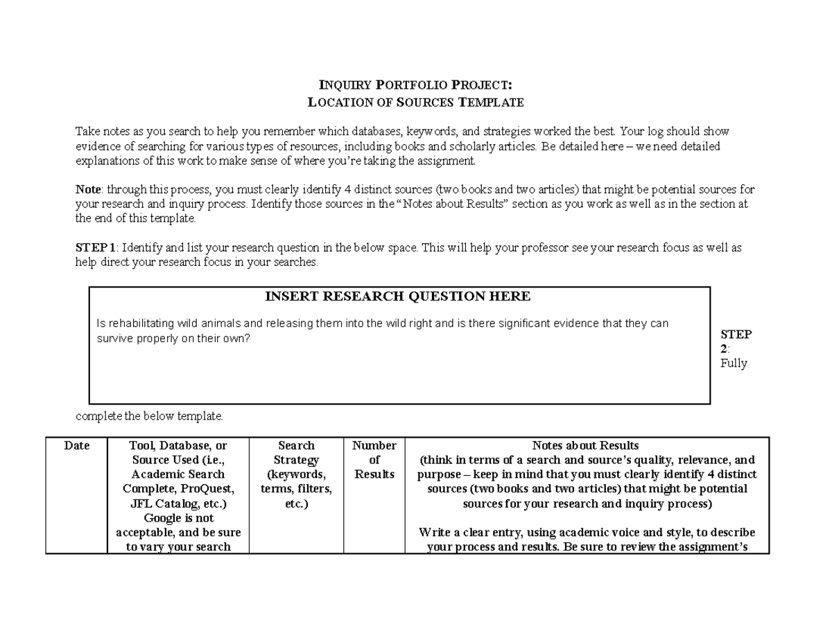 Inquiry+Portfolio+Project+Location+of+Sources+Template-2 - INQUIRY ...