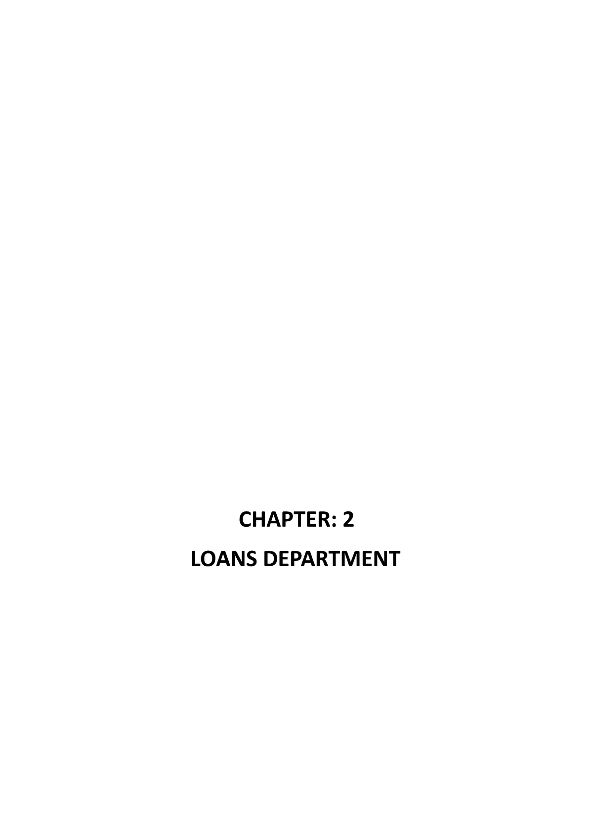 what is assignment of loan