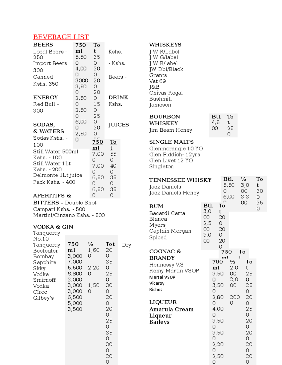 beverage-list-lecture-notes-beverage-list-beers-local-beers-kshs