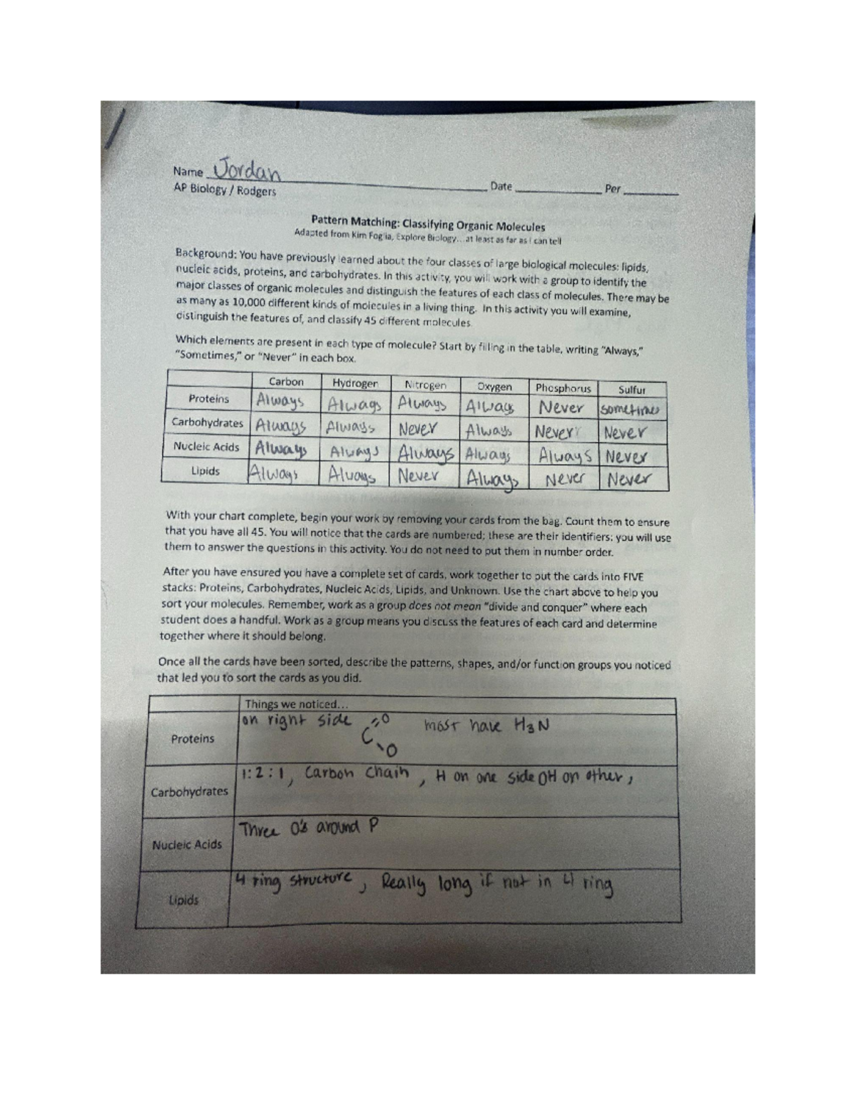 Pattern Matching - Studocu