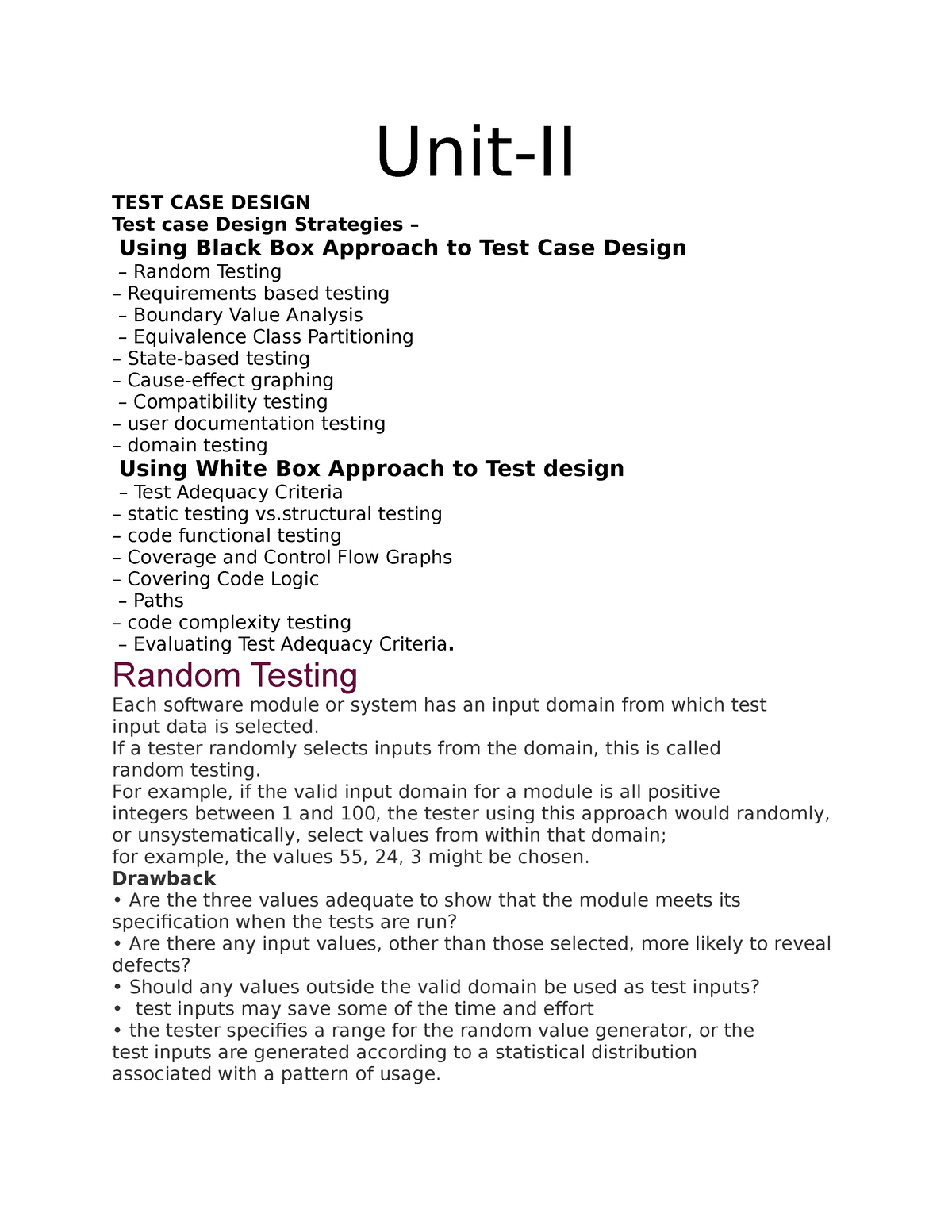 unt-2-equivalence-partitioning-technique-unit-ii-test-case-design