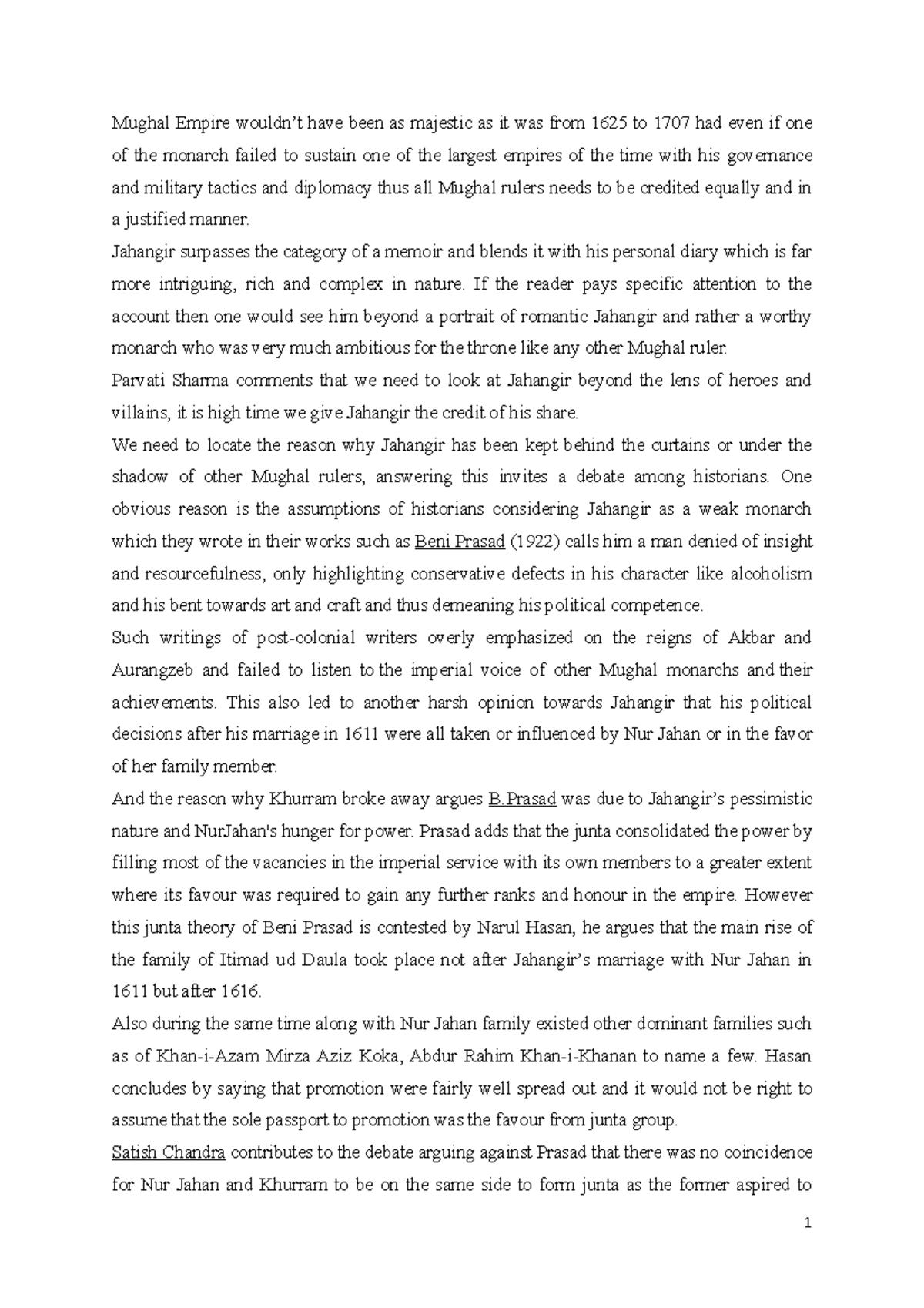Hoi - history of india - Mughal Empire wouldn’t have been as majestic ...