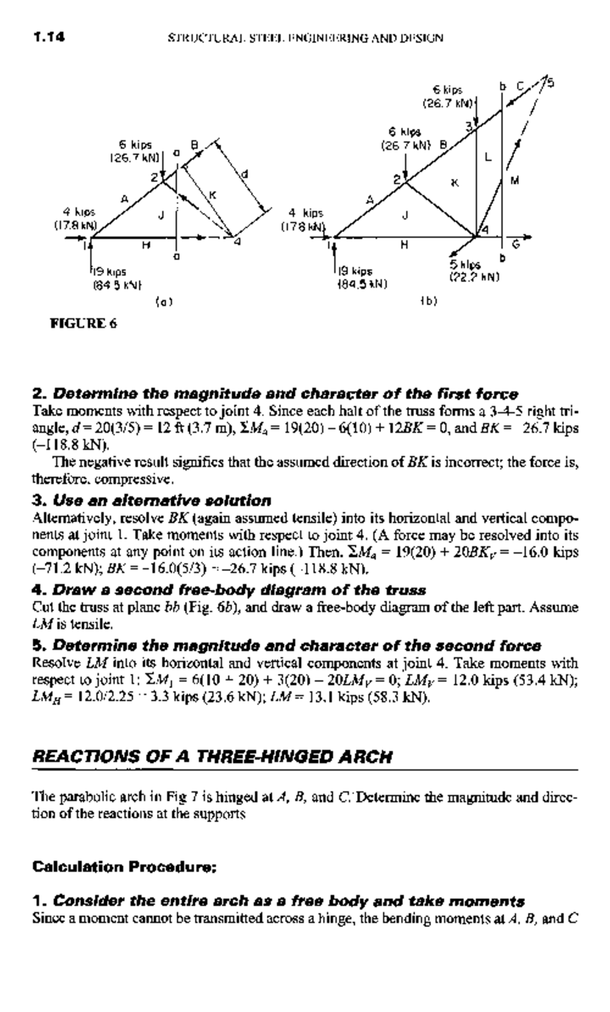 Handbook of civil engineering calculations 8 - 2. Determine the ...
