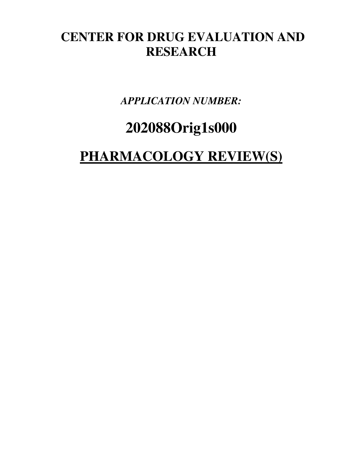 Pharmacology Review(s) ( PDFDrive ) - CENTER FOR DRUG EVALUATION AND ...