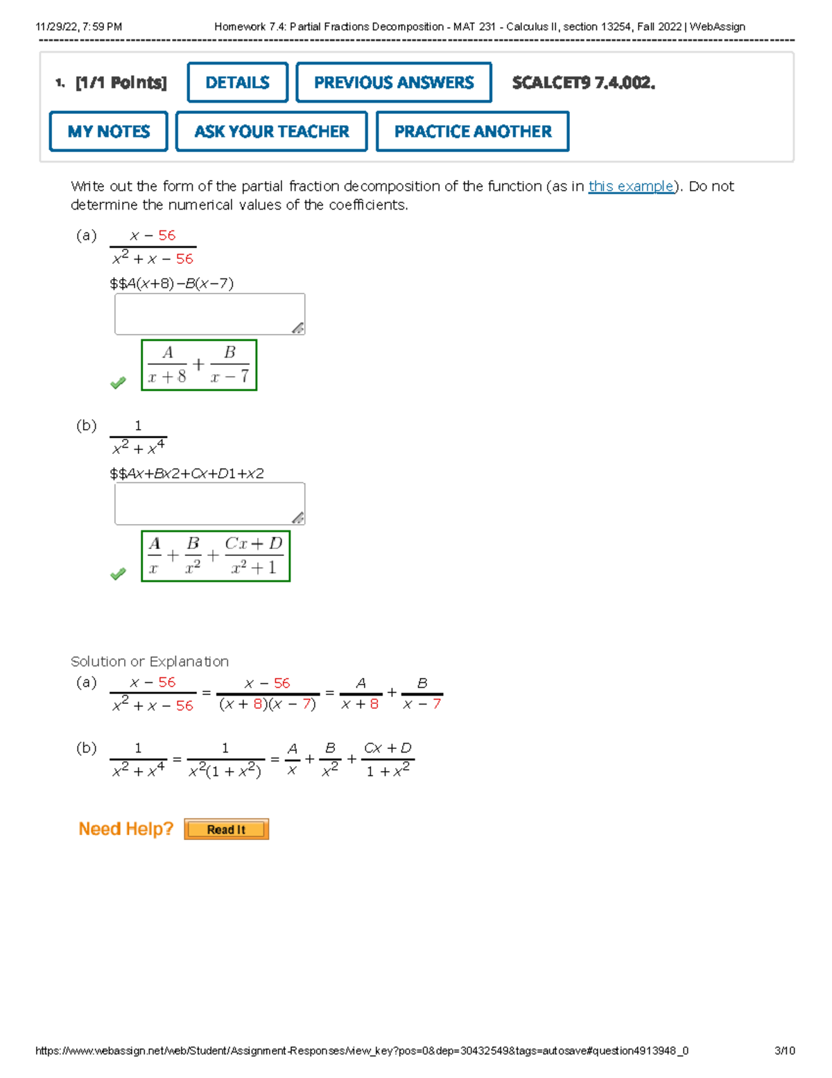 homework-7-4-partial-fractions-decomposition-mat-231-calculus-ii