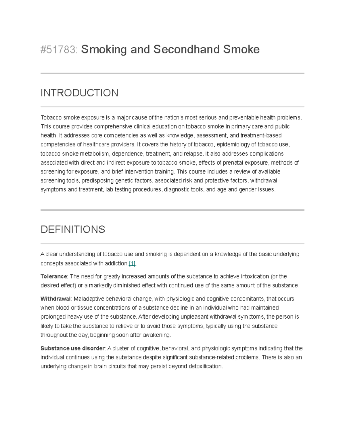 Smoking and Secondhand Smoke - #51783: Smoking and Secondhand Smoke ...
