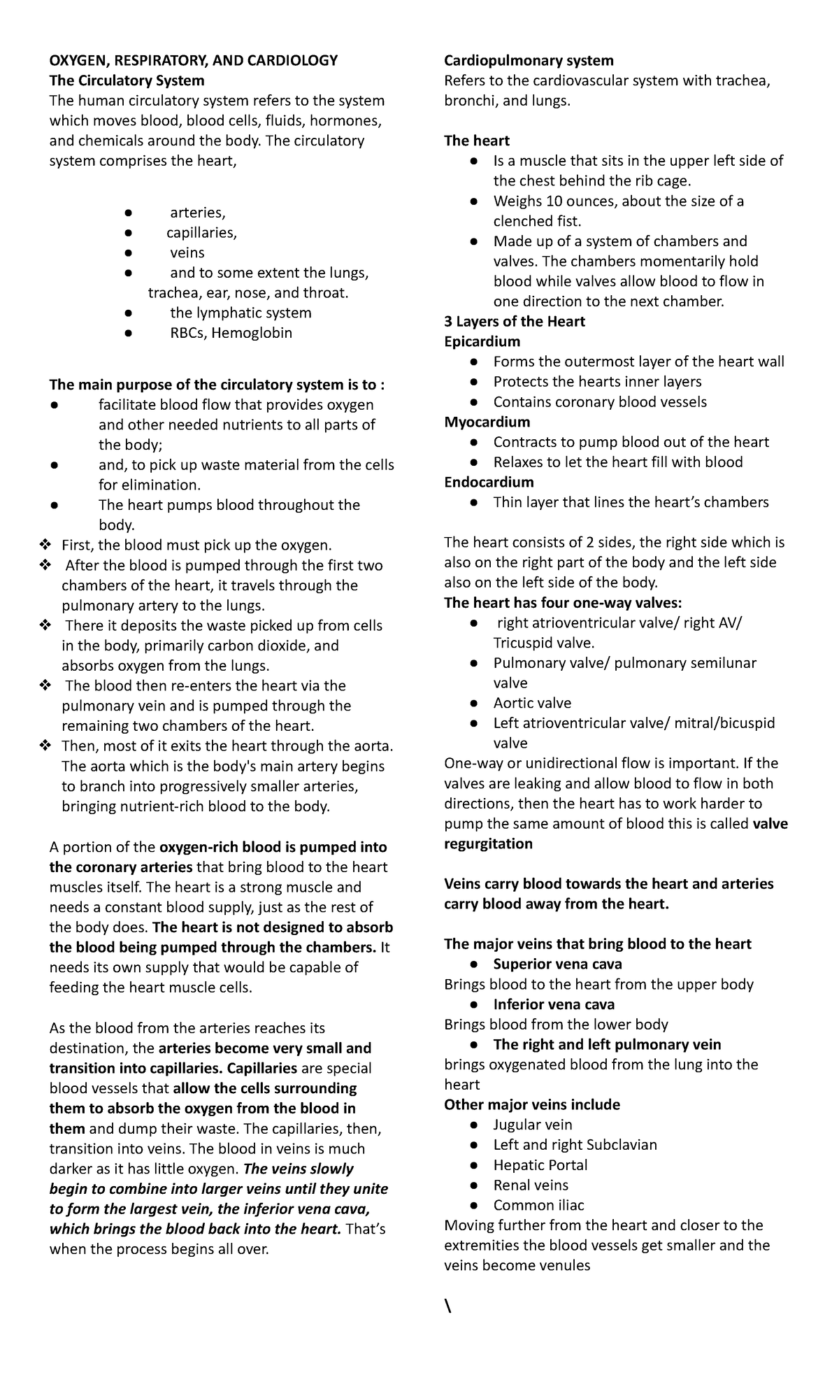 112 lecture notes midterms - nursing - Studocu