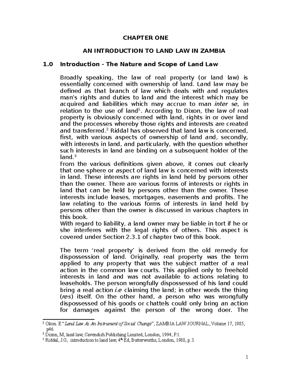 chapter-1-land-law-in-zambia-chapter-one-an-introduction-to-land-law