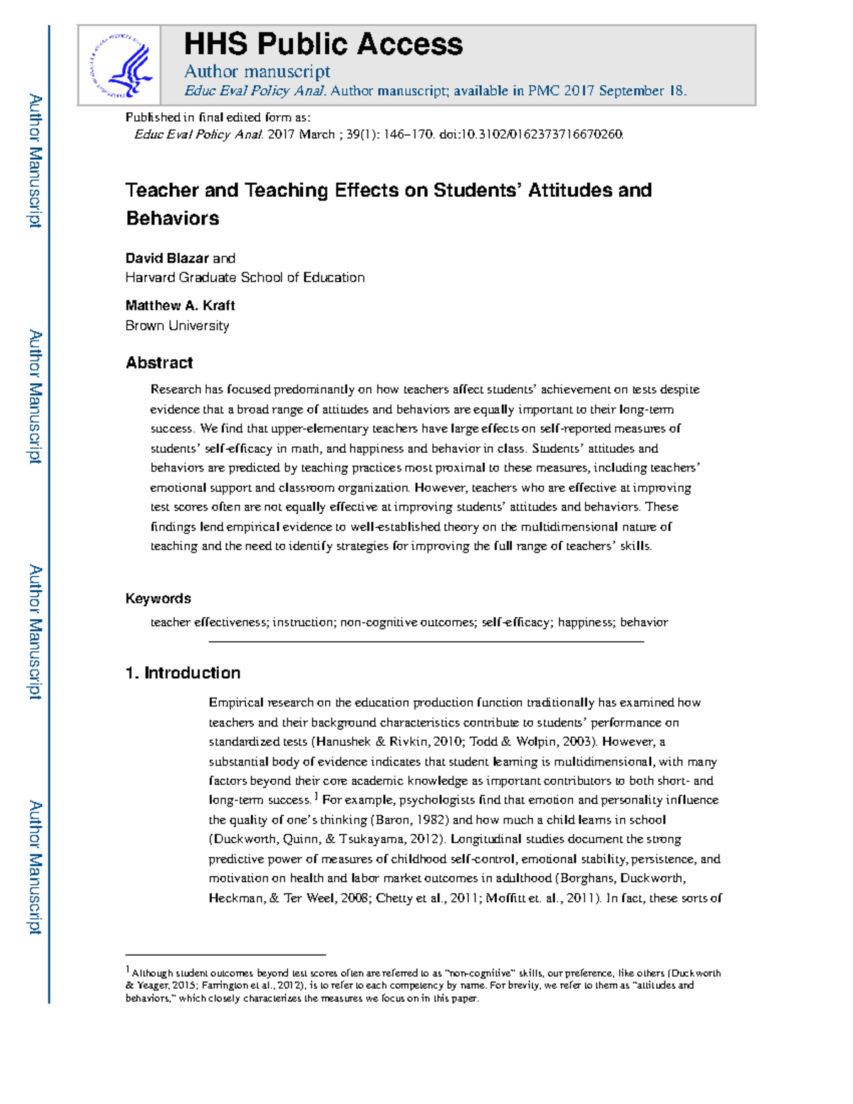 Teacher Empowerment: The Key To Educational Reform - wp7jzoo
