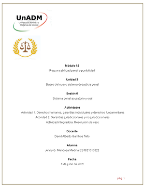 M12 U1 S2 JEMM - mi tarea - Módulo 12 Responsabilidad penal y ...