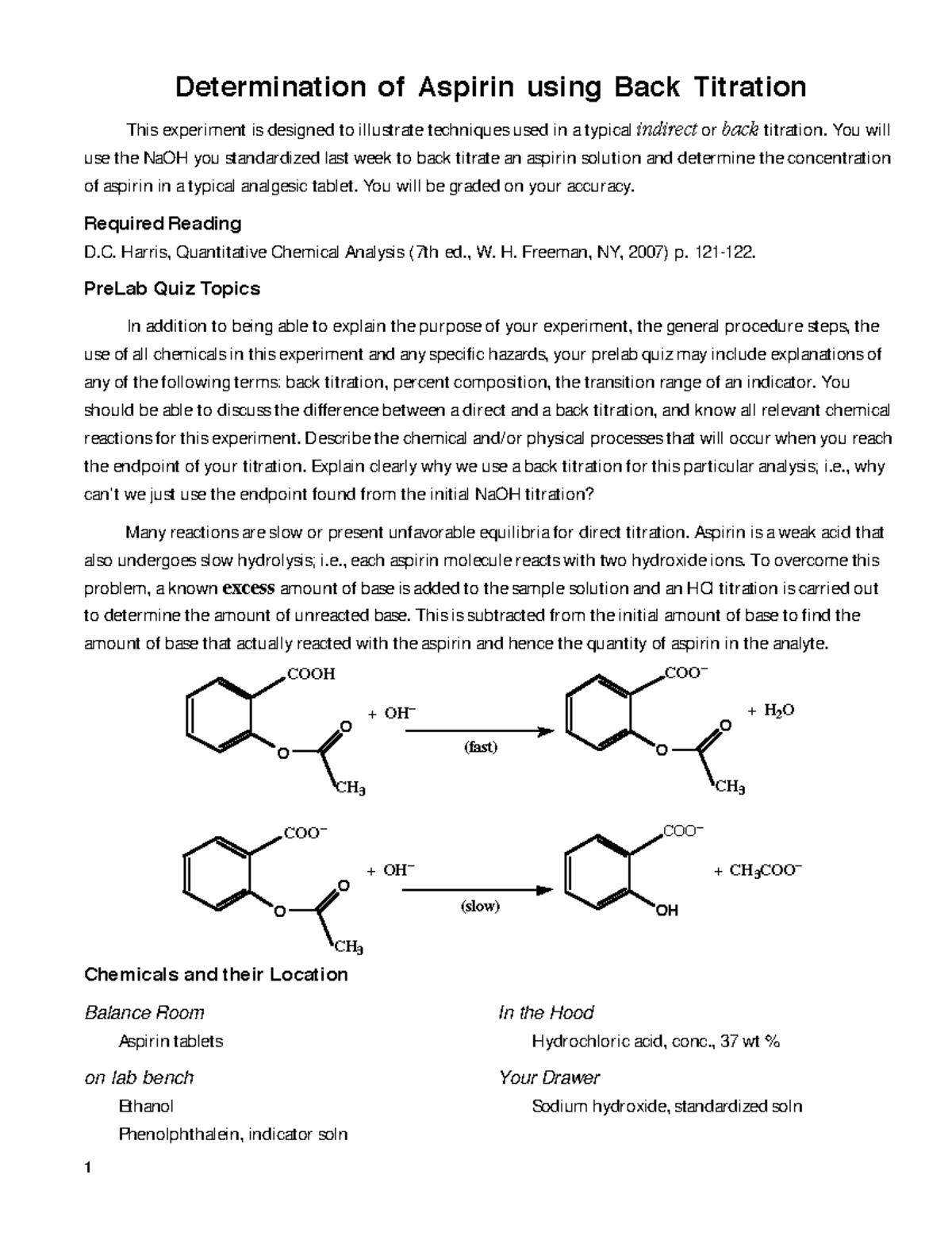 back-titration-lab4-lab-report-determination-of-aspirin-using-back