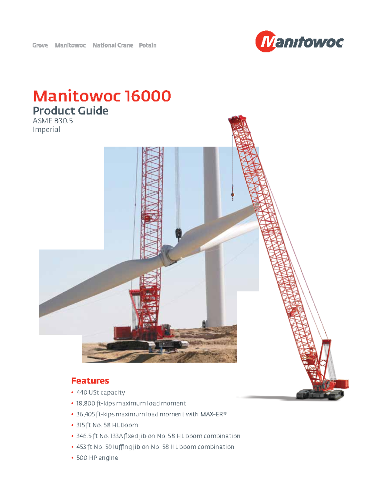 Httpswww - N/a - Features • 440 USt capacity • 18,800 ft-kips maximum ...