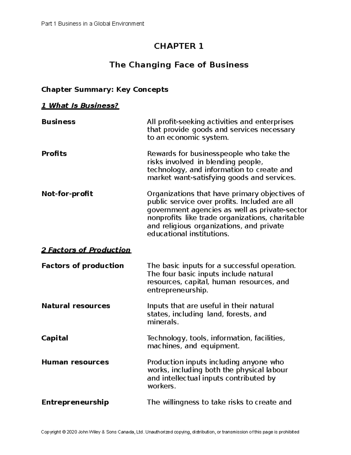 sg01-study-guide-part-1-business-in-a-global-environment-chapter-1