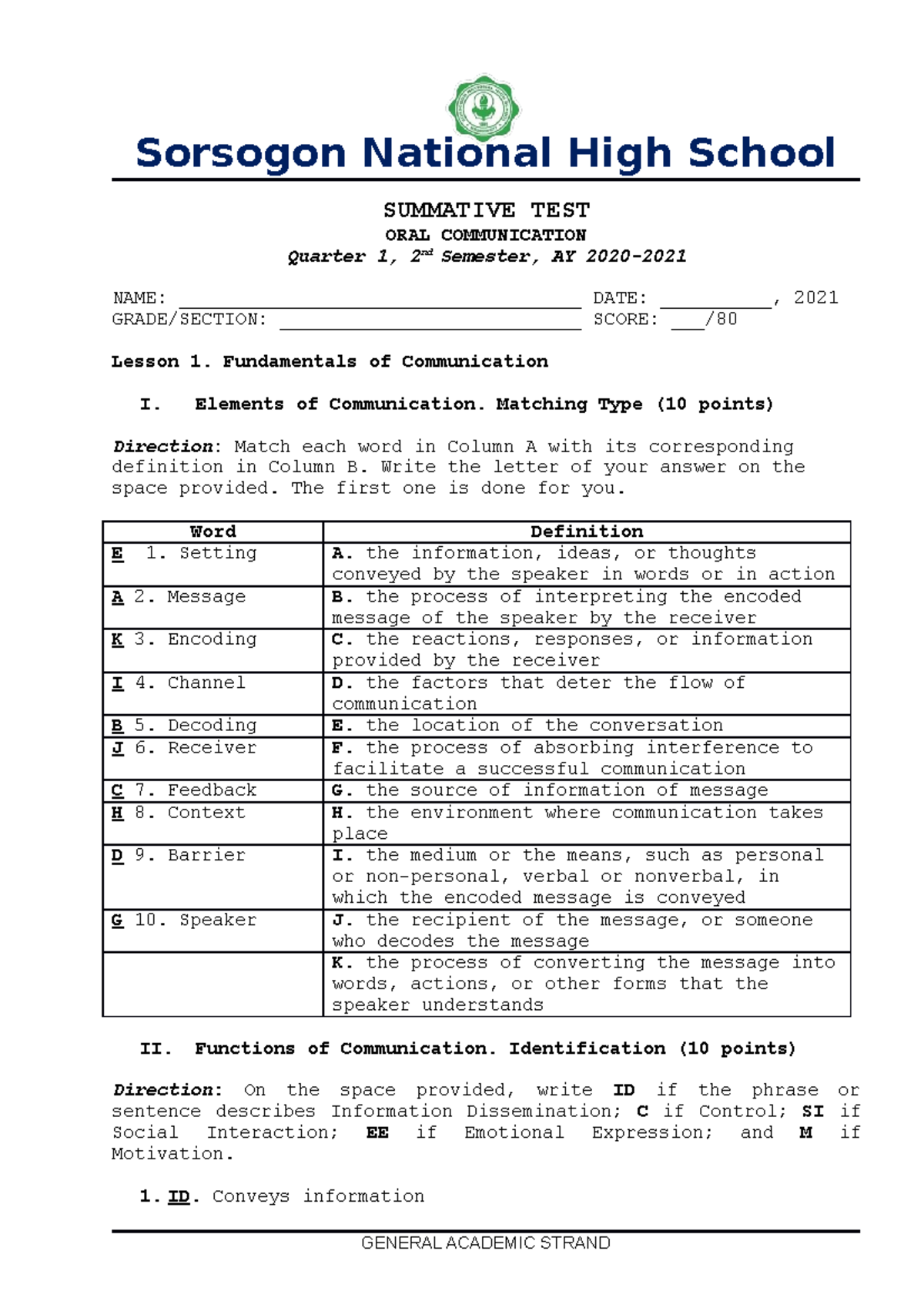 oral-comm-summative-test-sorsogon-national-high-school-summative-test