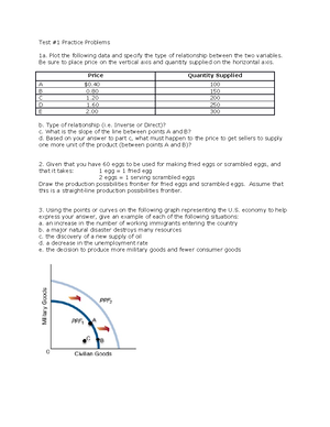 Final Test And Answer Key - Economics 101 Final Exam Practice Problems ...