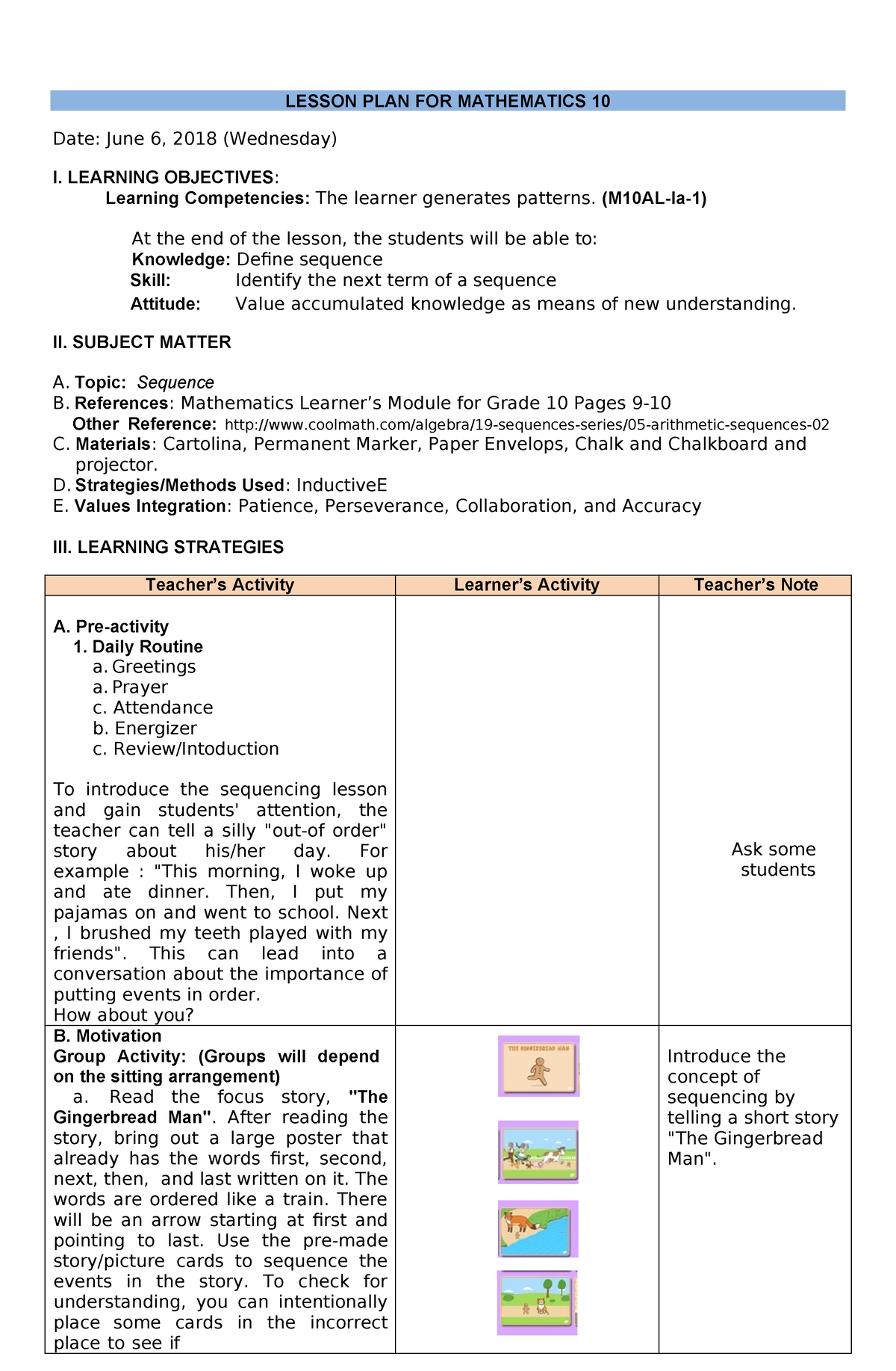 Lesson-plan-in-math-10-sequence compress - LESSON PLAN FOR MATHEMATICS ...