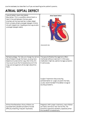 CHDPeds - Overview of Congenital Heart Disease (CHD) - CONGENITAL HEART ...