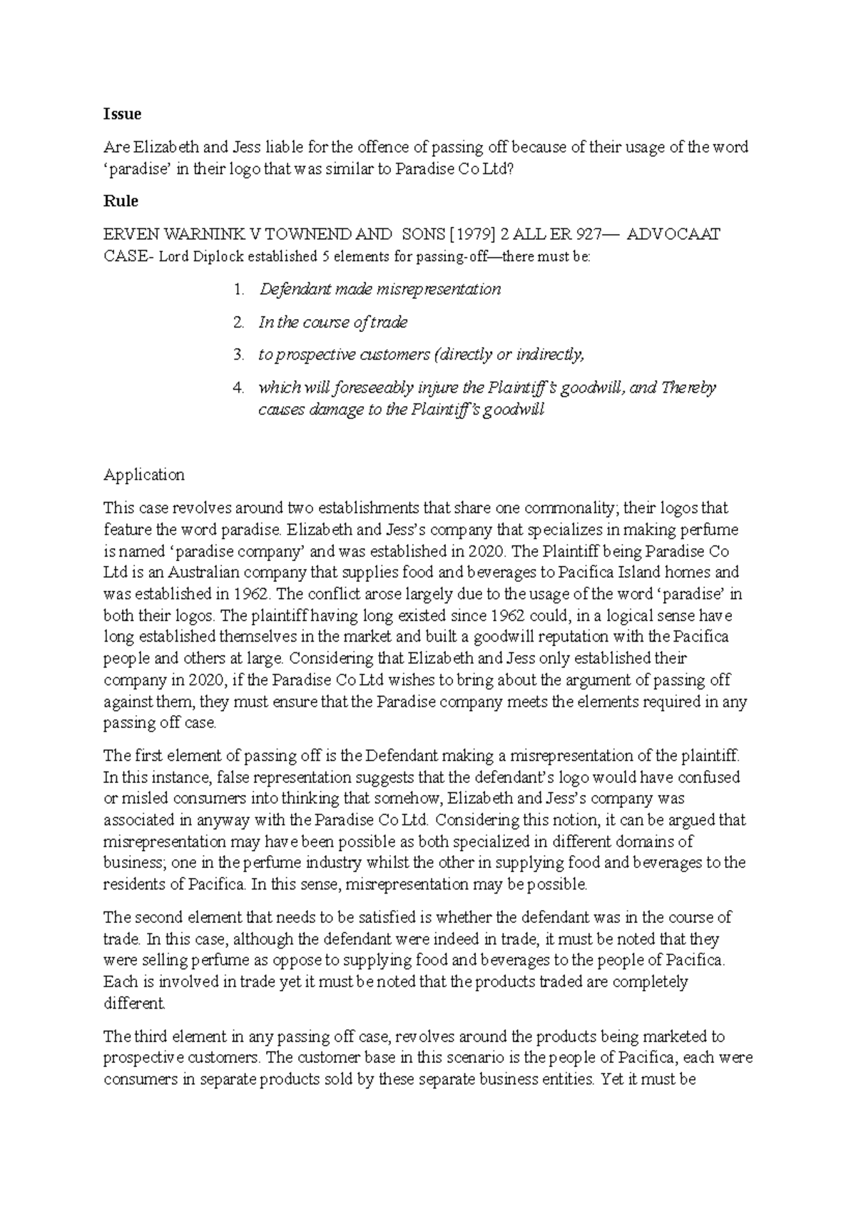 LW204 T5 - Tutorial Forum that deals with Criminal law and procedure ...
