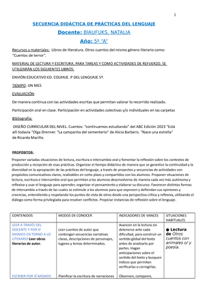 EL Espejo Africano, Secuencia DE Actividades - SECUENCIA DIDÁCTICA DE ...