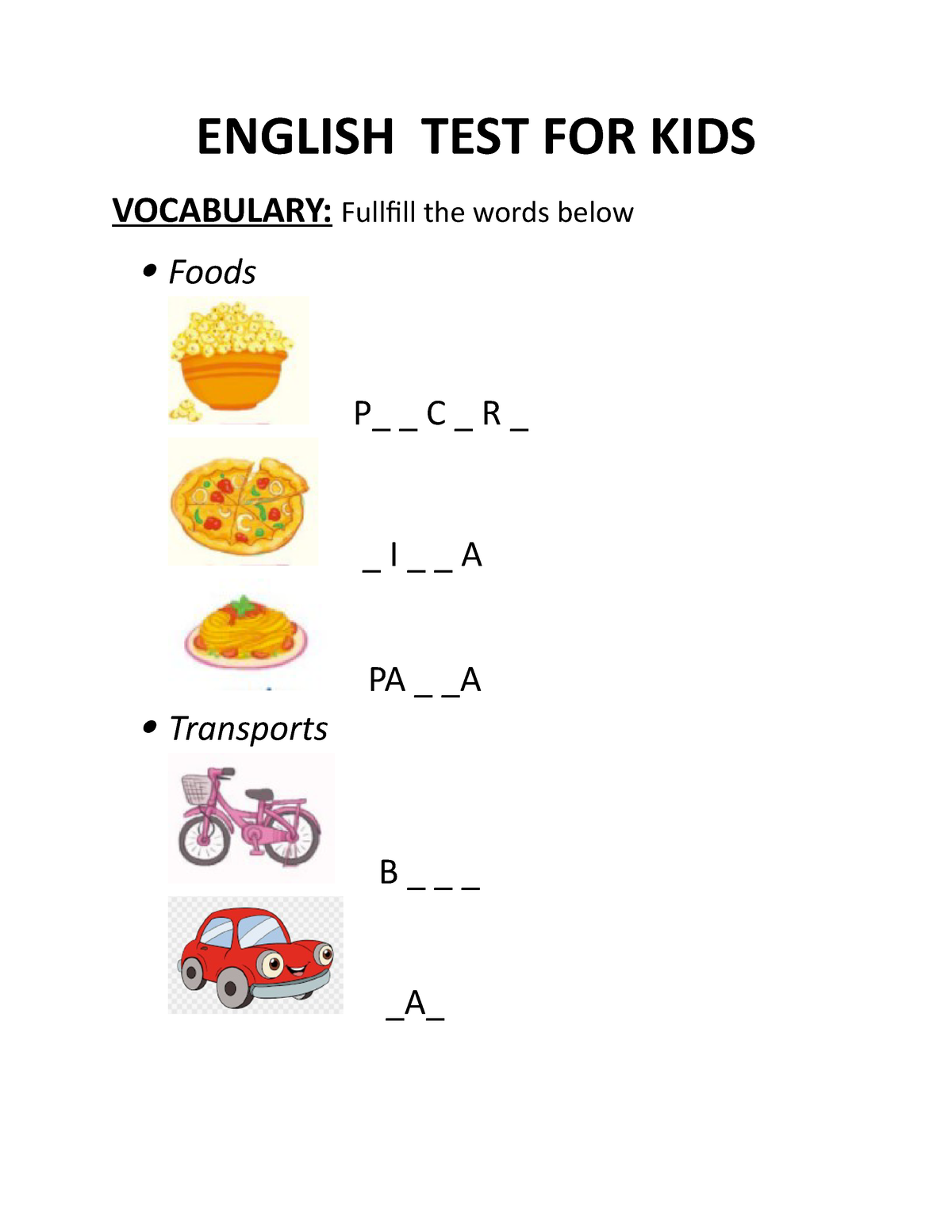 english-test-for-kids-english-test-for-kids-vocabulary-fullfill-the