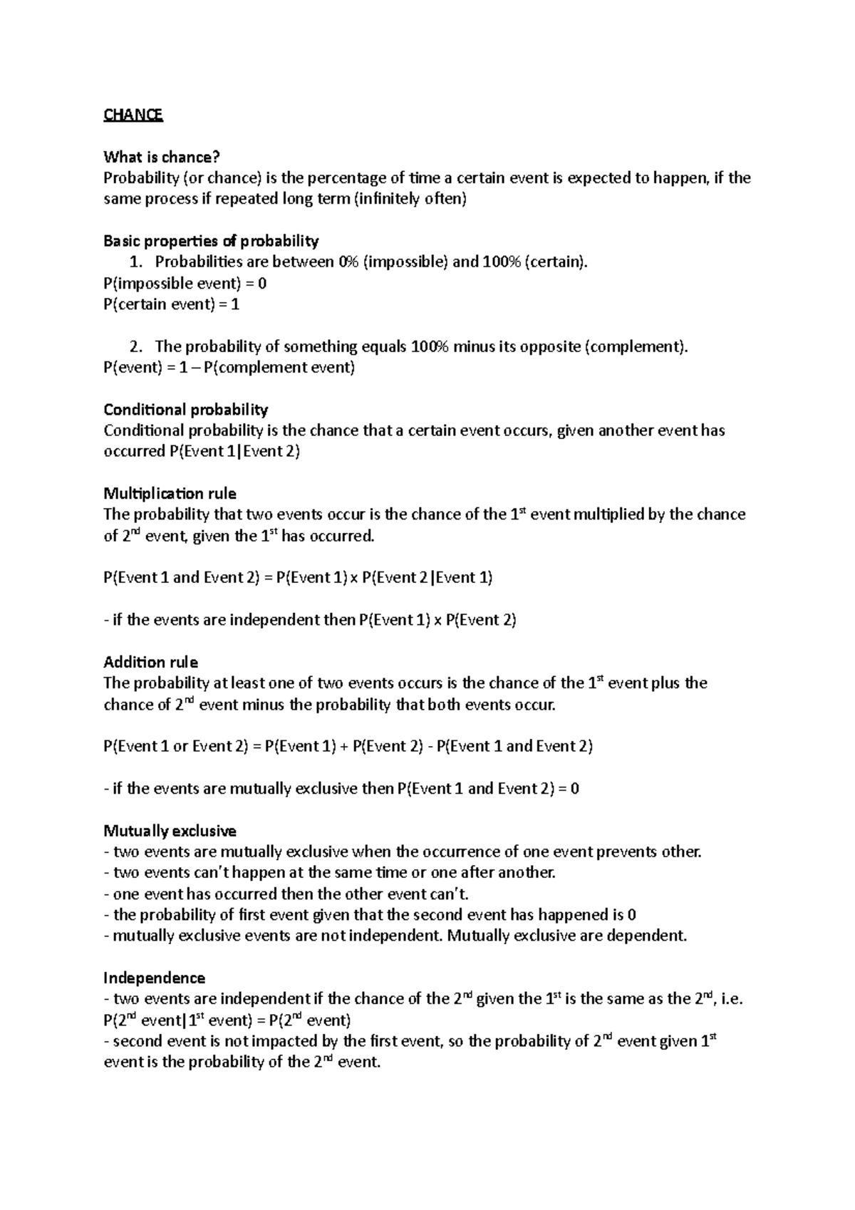 math1005-notes-for-all-lectures-chance-what-is-chance-probability