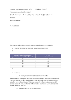Evidencia 3 Quimica - EVIDENCIA 3 Elaborar cuestionario con preguntas ...