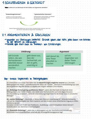 Modul 2 Argumente erkennen und rekonstruieren - Modul 2: Argumente ...