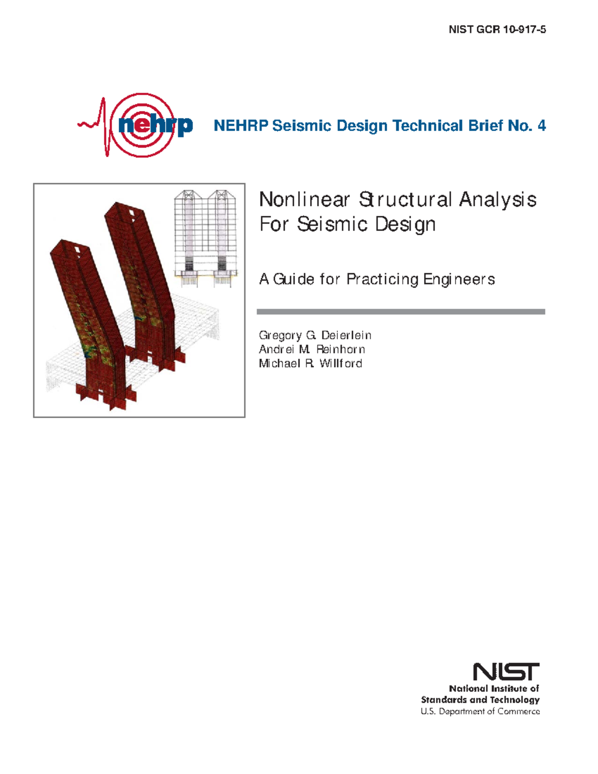 NIST - Manual De Diseño - NEHRP Seismic Design Technical Brief No. 4 ...