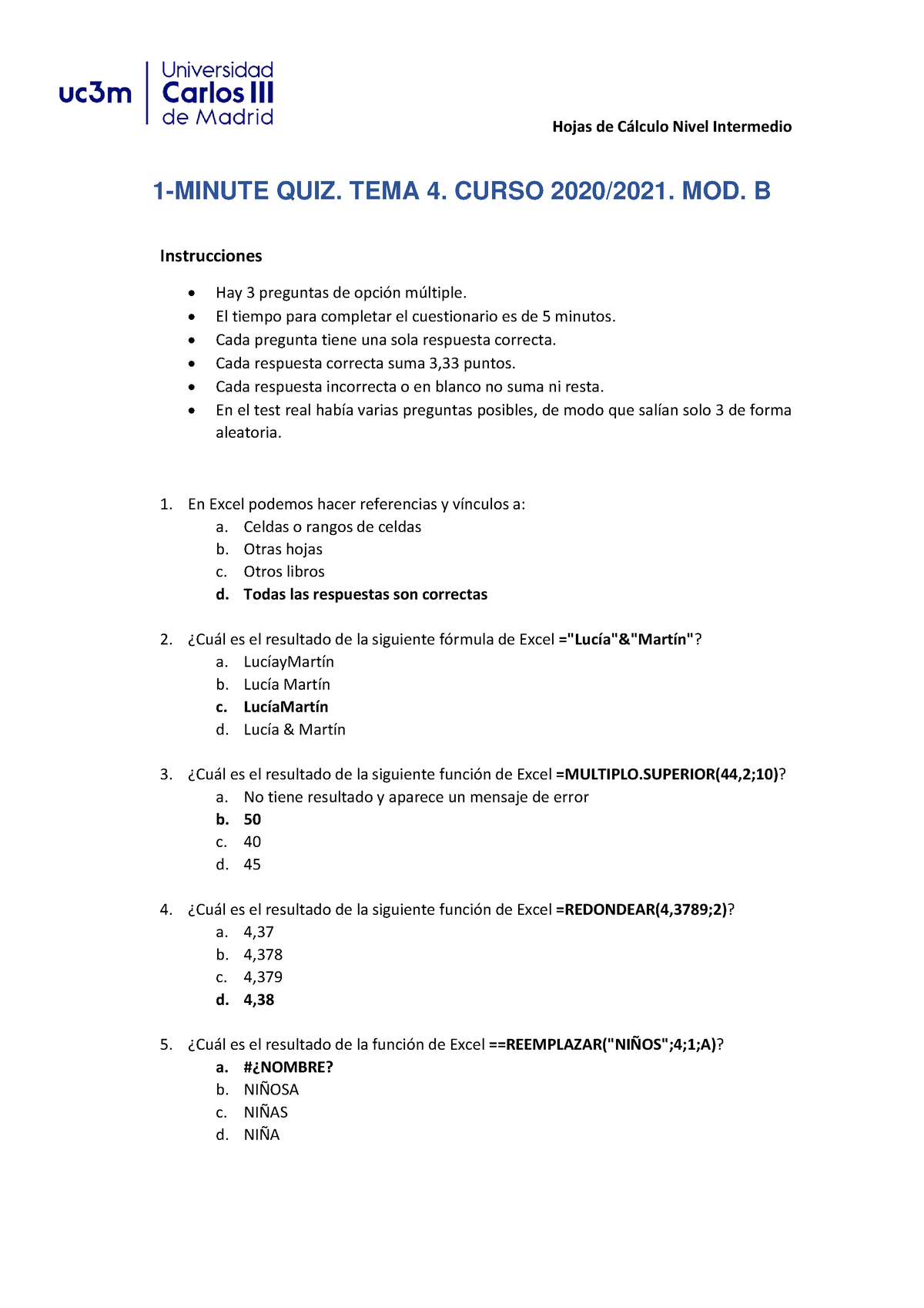 20-21 Quiz Tema 4-sol B - Exámenes Parciales: Tema 4 B - Hojas De ...