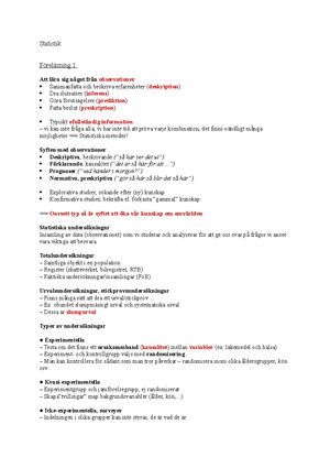 NCT Exercise 5 - Solutions - STOCKHOLMS UNIVERSITET Statistiska ...