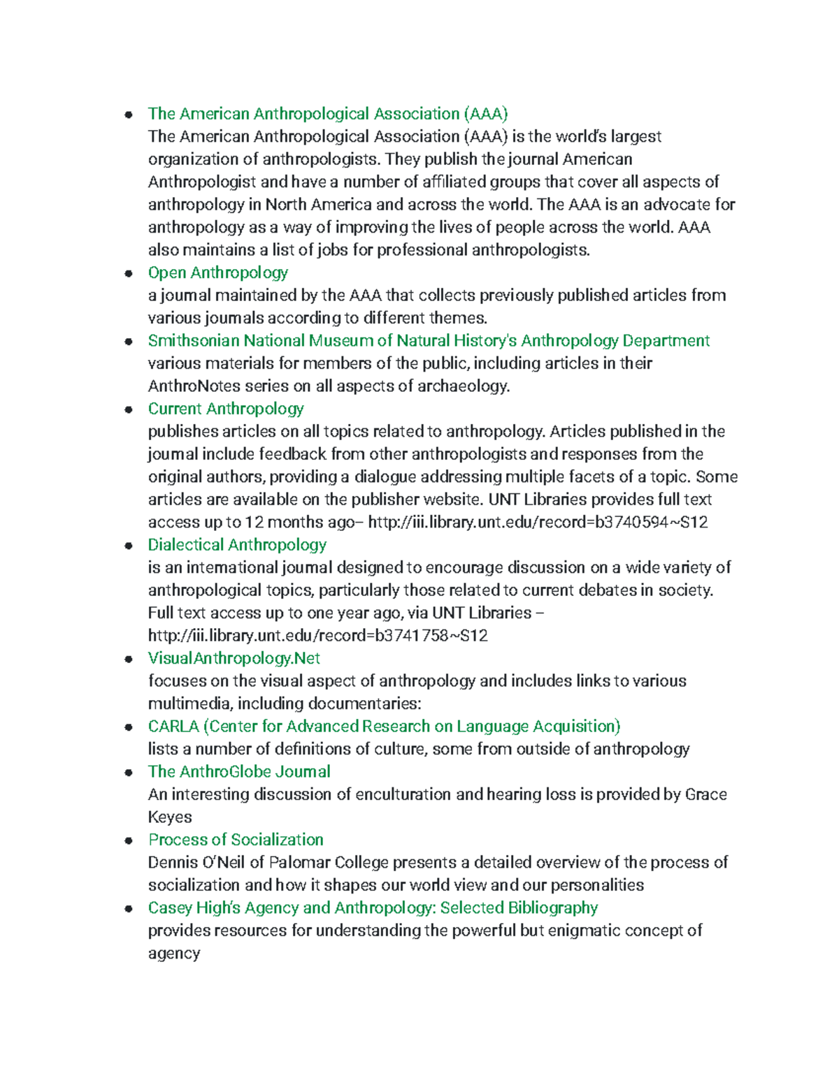 Anth 1 - Lecture notes Anth 1 - The American Anthropological ...