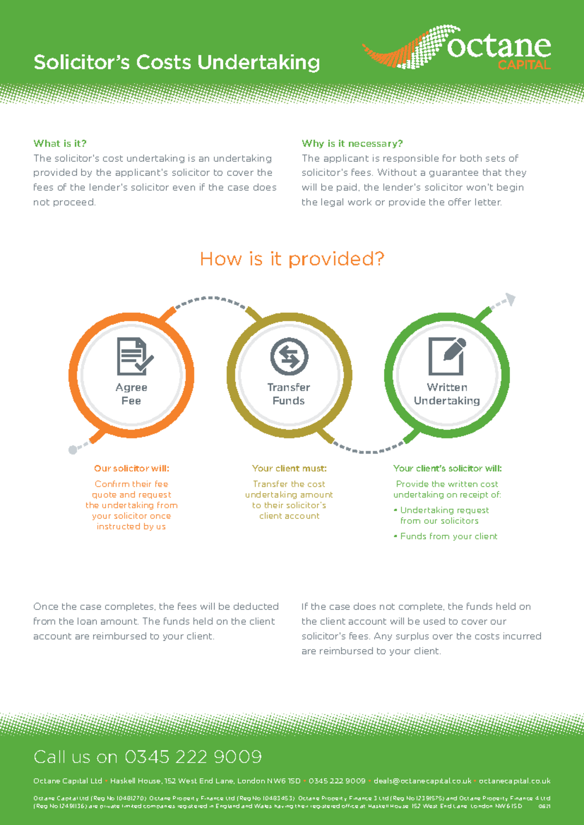Solicitors costs undertaking 0621 - Solicitor’s Costs Undertaking What ...
