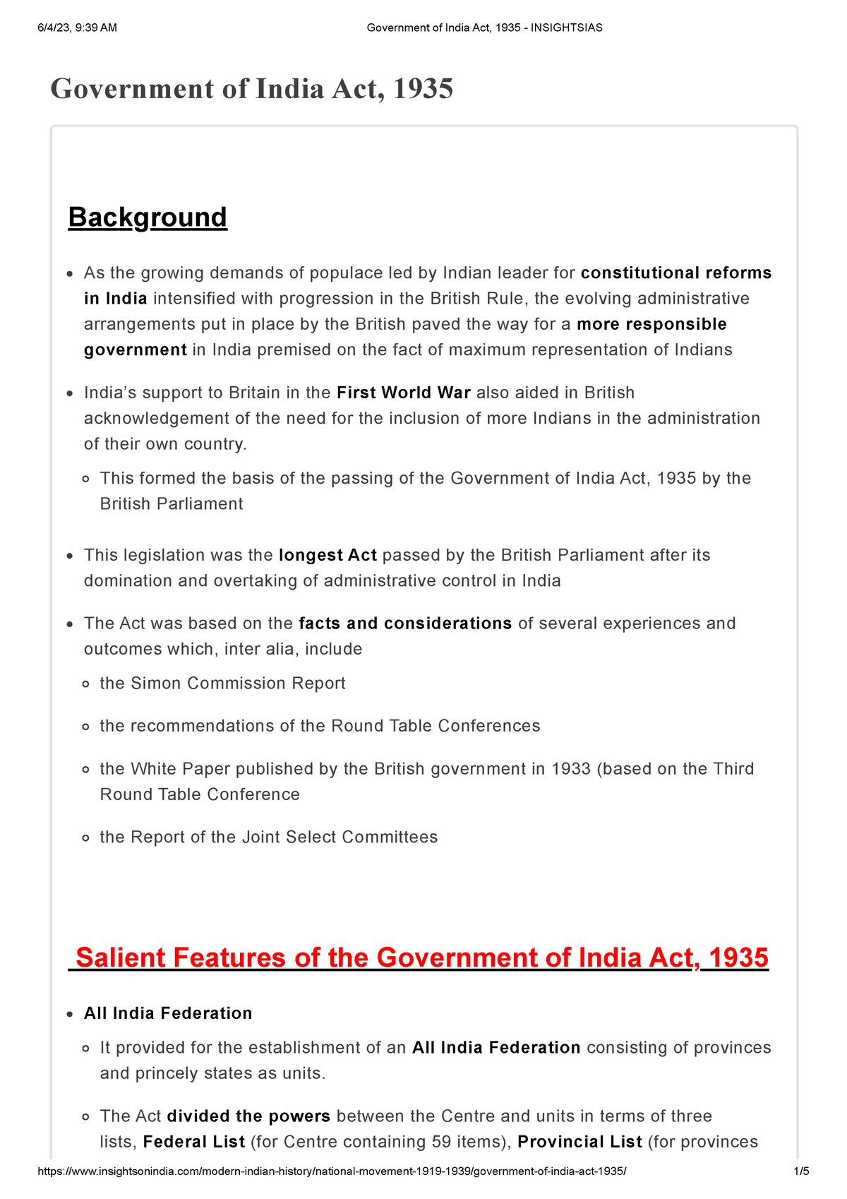 government-of-india-act-1935-this-formed-the-basis-of-the-passing-of