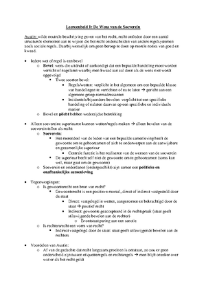 Rechtsfilosofie Samenvatting - Rechtsfilosofie - Inleiding Deel I: Wat ...