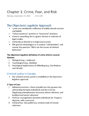 Crime and Criminal Justice lecture notes - Search and Seizure Warrants ...