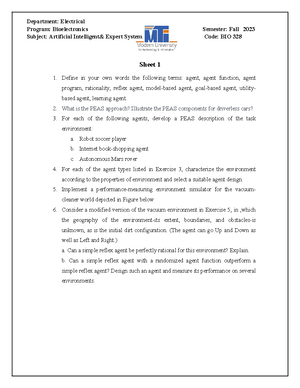 A star algorithm example - Consider the following graph- The numbers ...