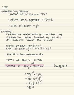 6 - These notes can be used for revision purposes by students. It ...