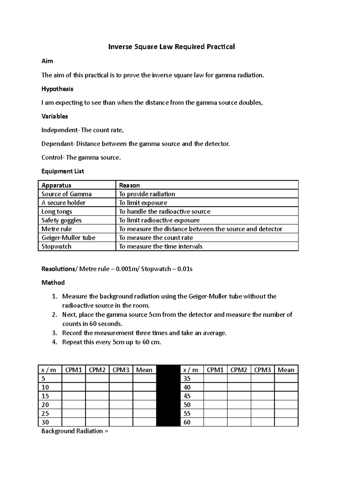 inverse-square-law-required-practical-aqa-phas2222-ucl-studocu