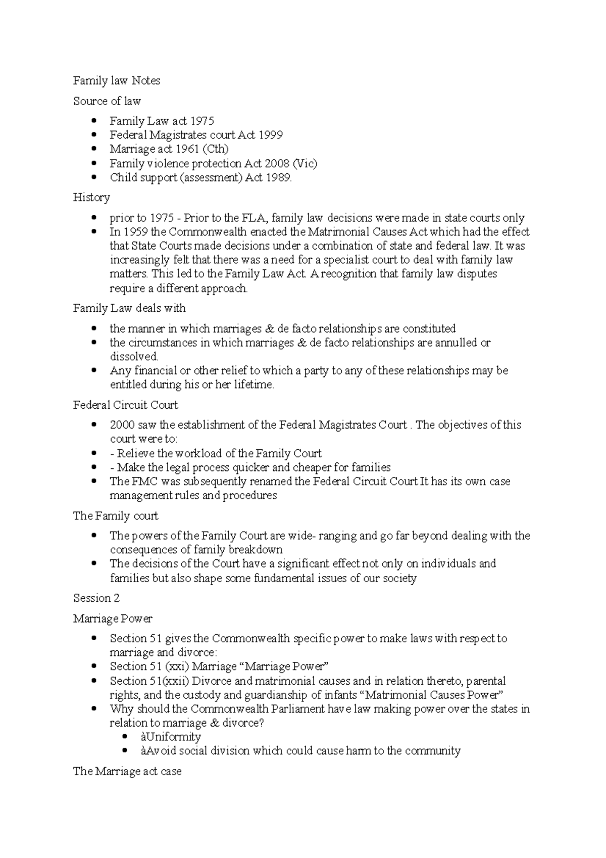 family-law-notes-brief-outline-of-course-family-law-notes-source-of